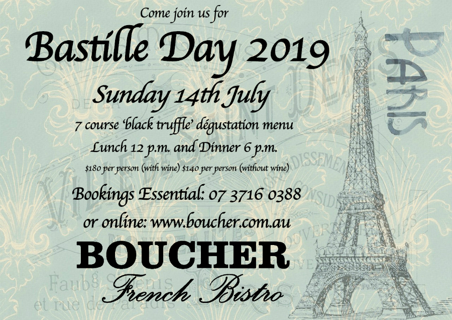 Boucher French Bistro Brisbane's Best French Restaurant Graceville